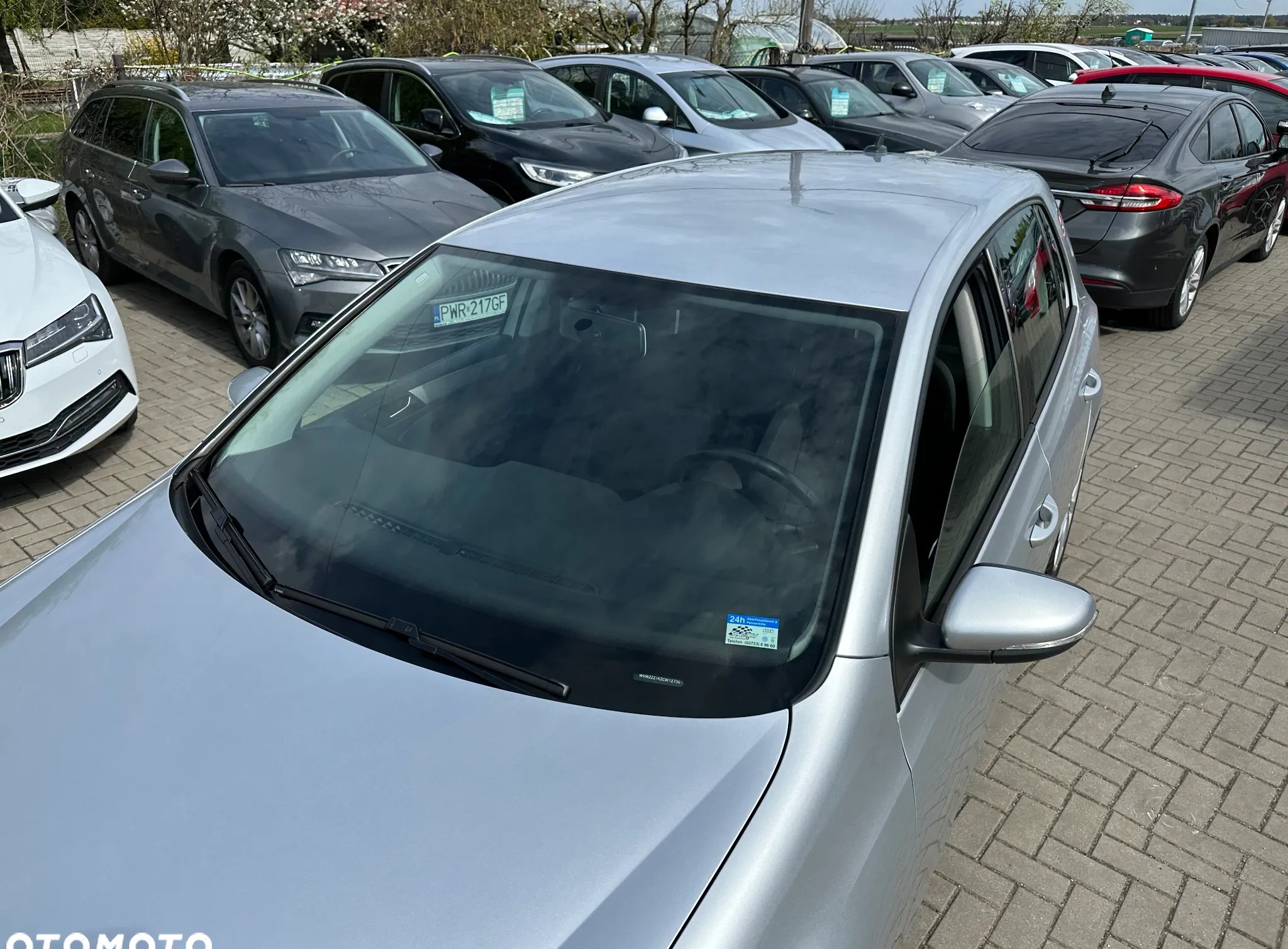 Volkswagen Golf cena 28900 przebieg: 149000, rok produkcji 2011 z Żagań małe 667